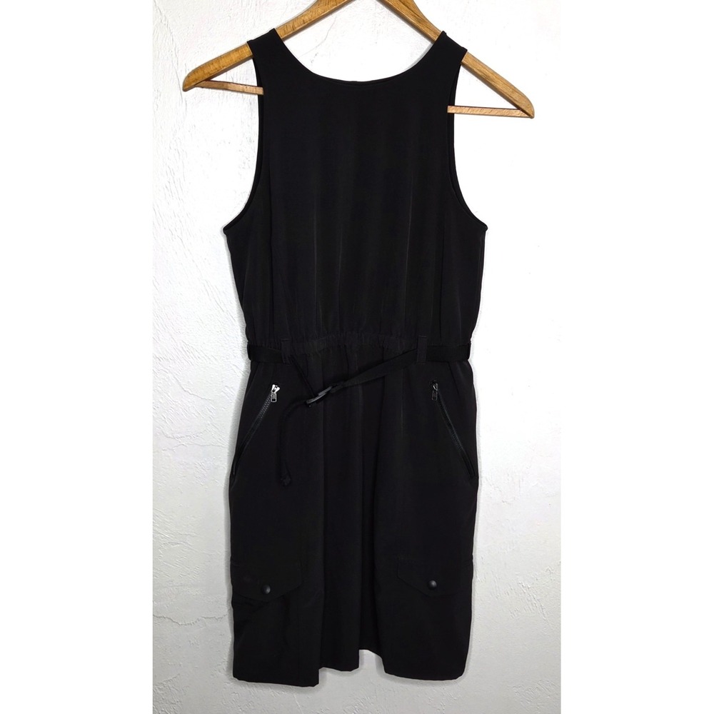 Patagonia Women's Fleet Dress Athleisure Outdoor Hiking Size XS Black Sleeveless